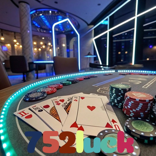 752luck：Jogue poker, aposte no futebol e ganhe em grandes jogos de cassino!