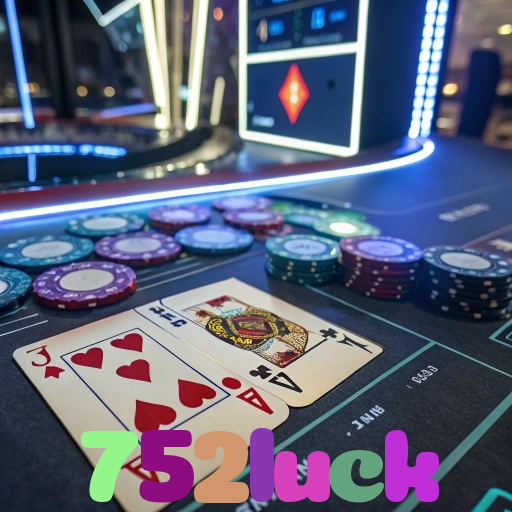 752luck：Jogue poker, aposte no futebol e ganhe em grandes jogos de cassino!