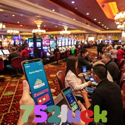 752luck：Jogue poker, aposte no futebol e ganhe em grandes jogos de cassino!