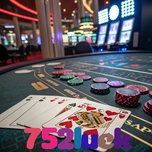 752luck：Jogue poker, aposte no futebol e ganhe em grandes jogos de cassino!